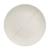 Serax Zuma starter plate, S, 23 cm, salt