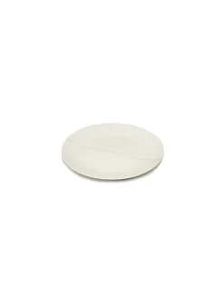 Serax Zuma starter plate, S, 23 cm, salt