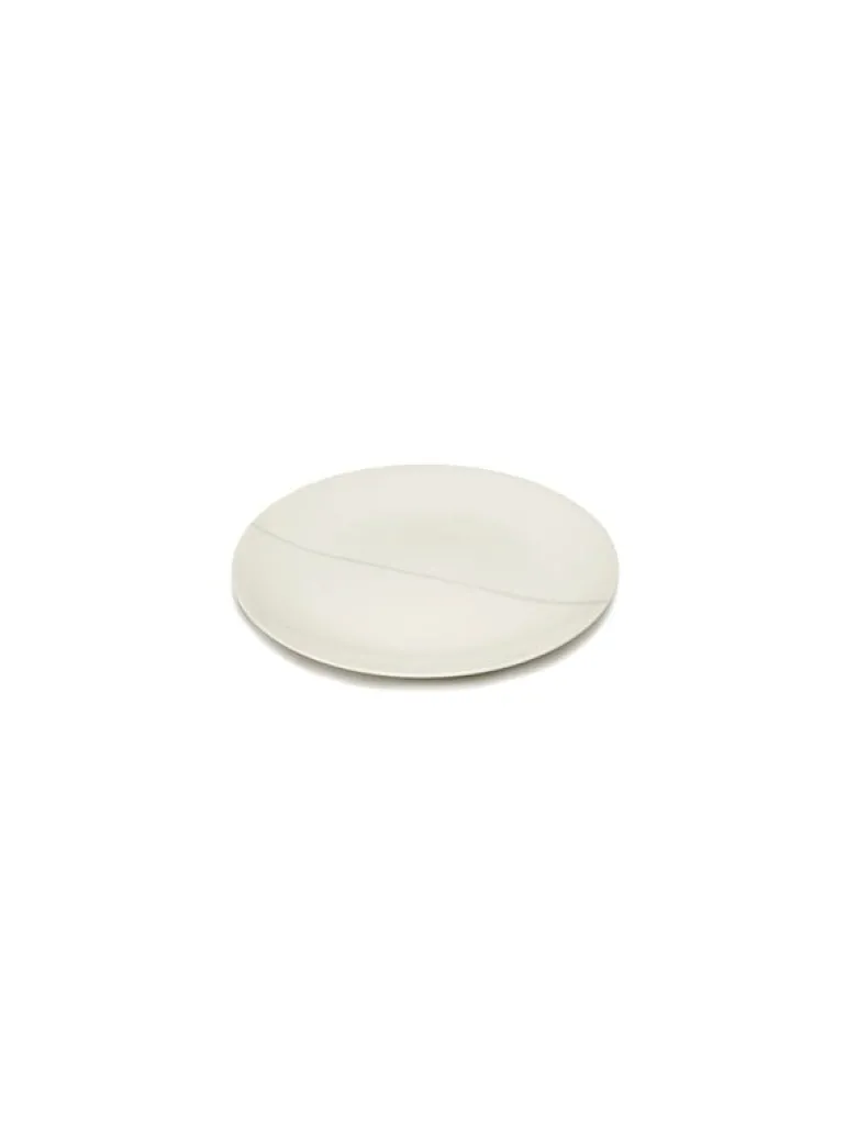Serax Zuma starter plate, S, 23 cm, salt
