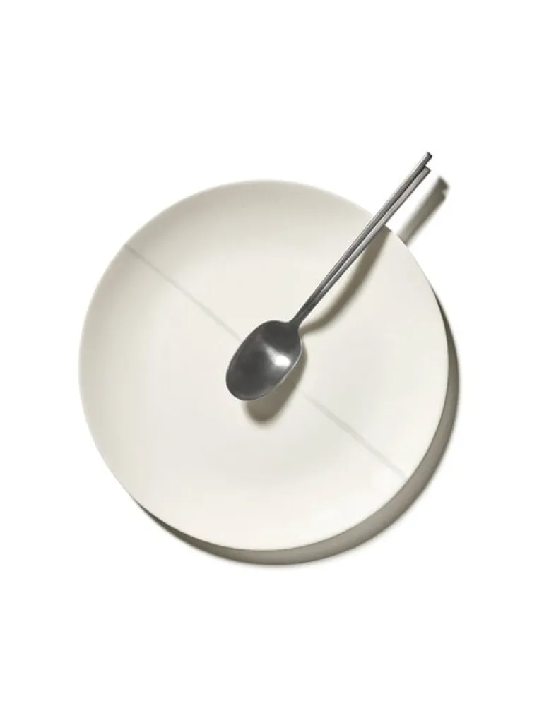 Serax Zuma starter plate, S, 23 cm, salt