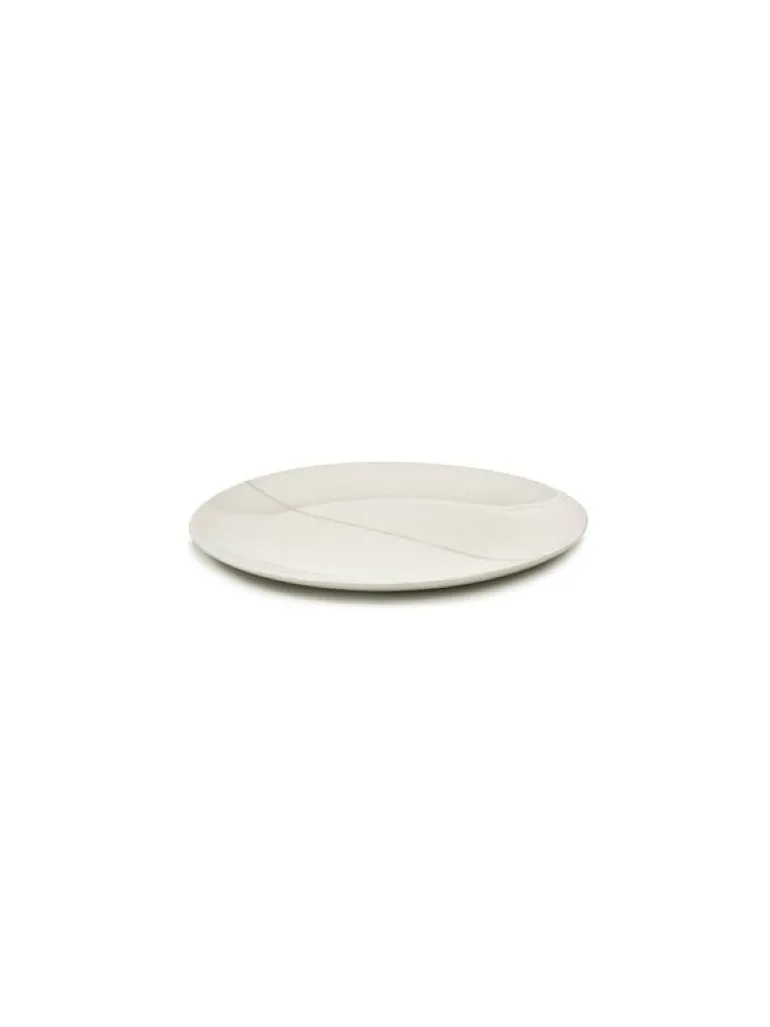 Serax Zuma starter plate, S, 23 cm, salt
