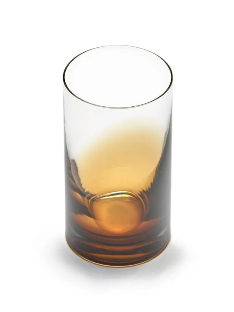 Serax Zuma tumbler, L, amber