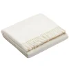 Sibast Alpaca throw, white