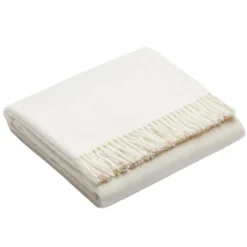 Sibast Alpaca throw, white