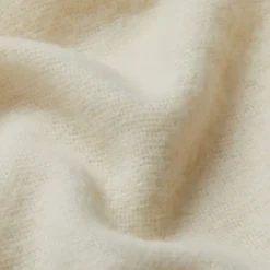 Sibast Alpaca throw, white