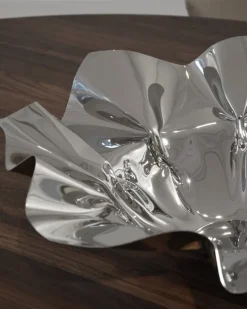 Sibast Contour bowl, 40 cm, stainless steel