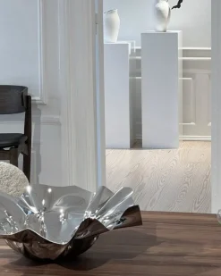 Sibast Contour bowl, 40 cm, stainless steel