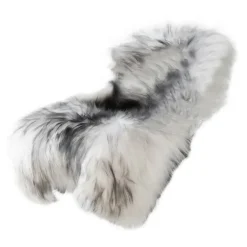 Sibast Icelandic sheepskin, white - black