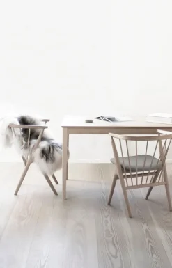 Sibast Icelandic sheepskin, white - black