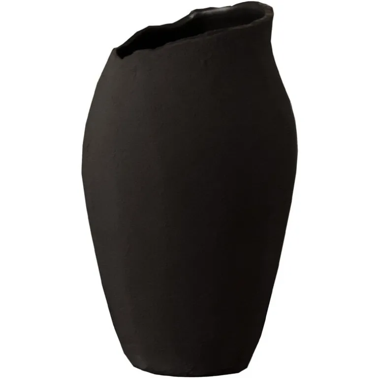 Sibast Magnolia vase, black