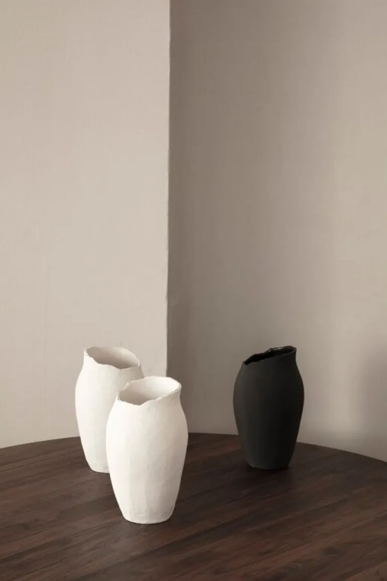 Sibast Magnolia vase, black