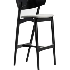 Sibast No 7 bar stool, 75 cm, black - grey Remix 123