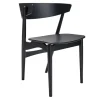 Sibast No 7 chair, black beech