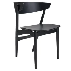 Sibast No 7 chair, black beech