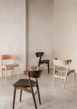 Sibast No 7 chair, black beech