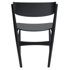 Sibast No 7 chair, black beech
