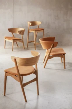 Sibast No 7 chair, oiled beech