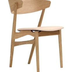 Sibast No 7 chair, oiled oak - honey leather