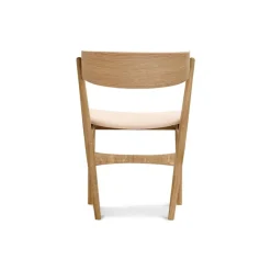 Sibast No 7 chair, oiled oak - honey leather