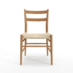 Sibast No 59 chair, oiled oak - natural paper cord