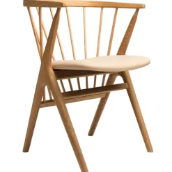 Sibast No 8 chair, oiled oak - honey leather