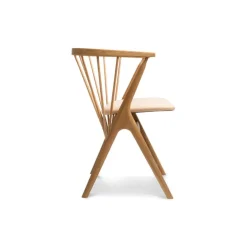 Sibast No 8 chair, oiled oak - honey leather