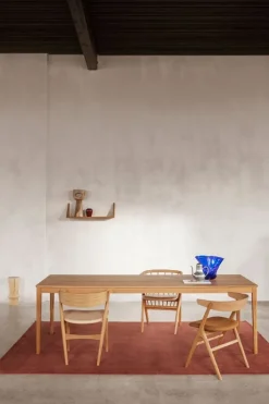 Sibast No 8 chair, oiled oak - honey leather