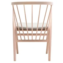 Sibast No 8 chair, soaped beech - light grey Remix 123