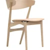 Sibast No 7 chair, soaped oak - honey leather
