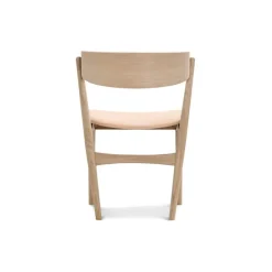 Sibast No 7 chair, soaped oak - honey leather