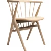 Sibast No 8 chair, soaped oak - honey leather