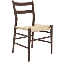 Sibast No 59 chair, walnut - natural paper cord