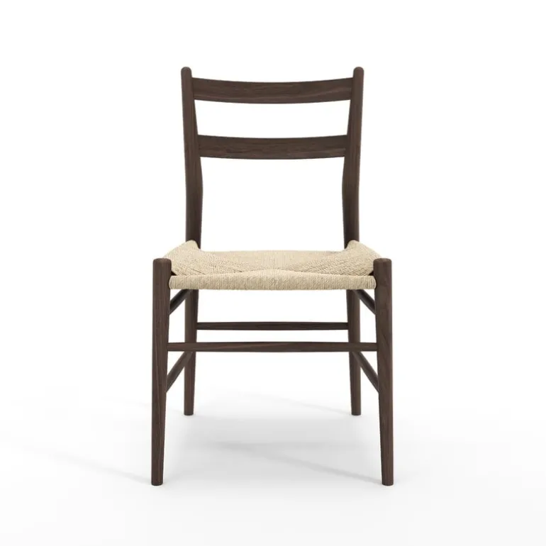 Sibast No 59 chair, walnut - natural paper cord