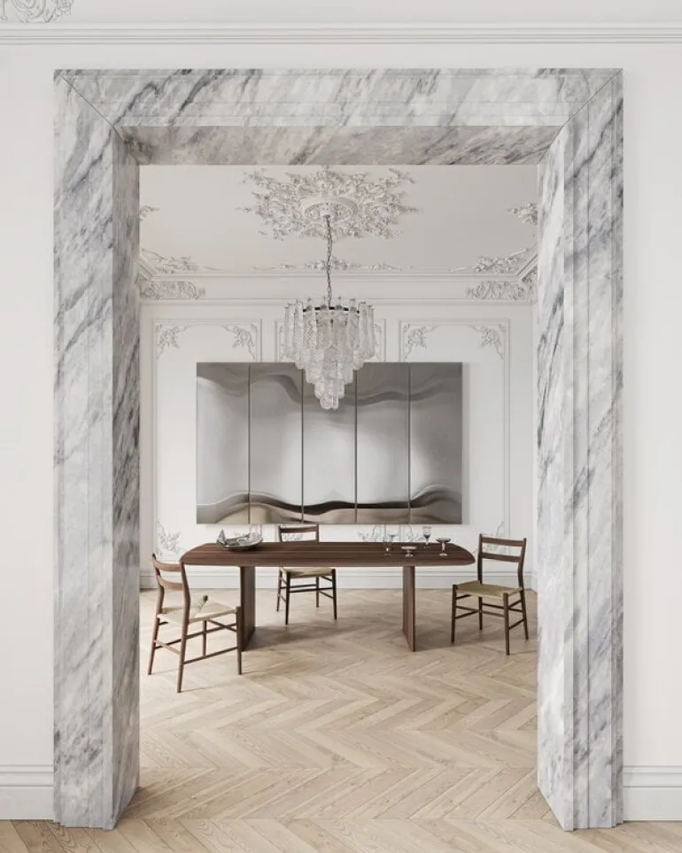 Sibast No 59 chair, walnut - natural paper cord