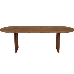 Sibast No 7 dining table, oval, 200 x 95 x 74 cm, smoked oak