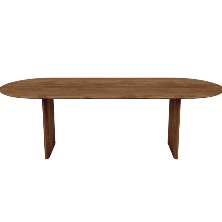 Sibast No 7 dining table, oval, 200 x 95 x 74 cm, smoked oak