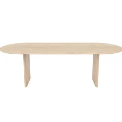 Sibast No 7 dining table, oval, 200 x 95 x 74 cm, white oiled oak