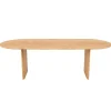 Sibast No 7 dining table, oval, 200 x 95 x 74 cm, oiled oak