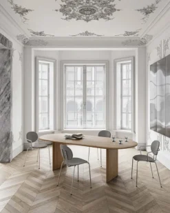 Sibast No 7 dining table, oval, 200 x 95 x 74 cm, oiled oak