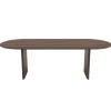 Sibast No 7 dining table, oval, 200 x 95 x 74 cm, walnut