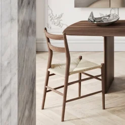 Sibast No 7 dining table, rectangular, 200 x 95 x 74 cm, walnut