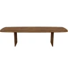 Sibast No 7 dining table, rectangular, 200 x 95 x 74 cm, smoked oak