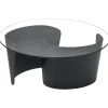 Sibast No 7 Lounge table, black oak