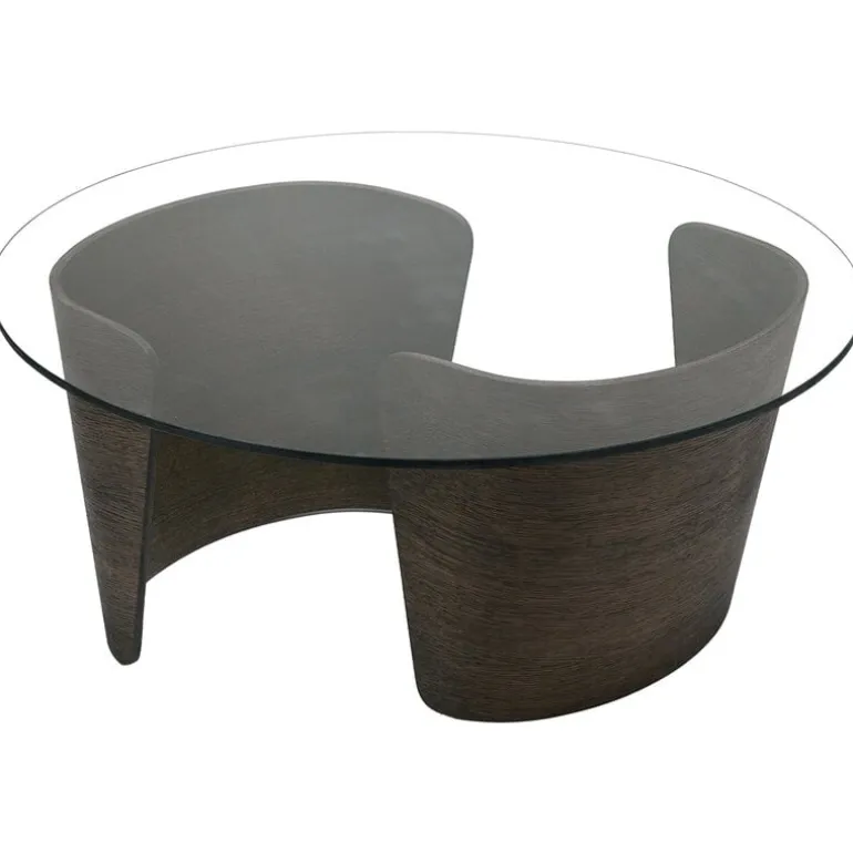 Sibast No 7 Lounge table, dark oiled oak