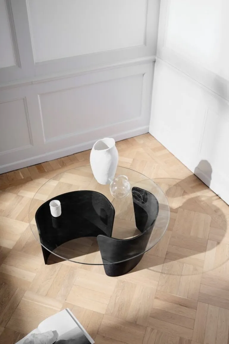 Sibast No 7 Lounge table, dark oiled oak