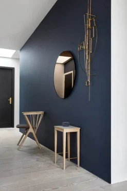 Sibast No 1 side table, 35 x 25 cm, soaped oak - white marble