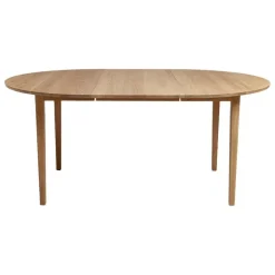 Sibast No 3 table, 120 cm, extendable, white oiled oak