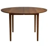 Sibast No 3 table, 120 cm, extendable, smoked oak