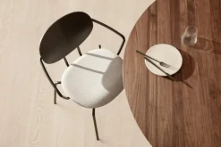 Sibast No 3 table, 120 cm, extendable, smoked oak