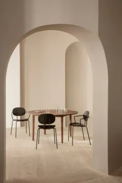 Sibast No 3 table, 120 cm, extendable, smoked oak
